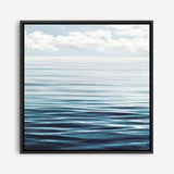 Shop Ocean Horizon (Square) Canvas Print a coastal themed painted framed canvas wall art print from The Print Emporium artwork collection - Buy Australian made fine art painting style stretched canvas prints for the home and your interior decor space, TPE-062-CA-40X40-NF