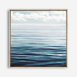 Shop Ocean Horizon (Square) Canvas Print a coastal themed painted framed canvas wall art print from The Print Emporium artwork collection - Buy Australian made fine art painting style stretched canvas prints for the home and your interior decor space, TPE-062-CA-40X40-NF