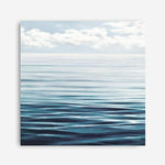 Shop Ocean Horizon (Square) Canvas Print a coastal themed painted framed canvas wall art print from The Print Emporium artwork collection - Buy Australian made fine art painting style stretched canvas prints for the home and your interior decor space, TPE-062-CA-40X40-NF