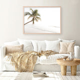 Shop Ocean Palm Tree Photo Art Print a coastal themed photography wall art print from The Print Emporium wall artwork collection - Buy Australian made fine art poster and framed prints for the home and your interior decor, TPE-1183-AP