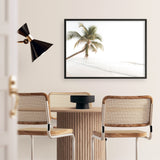 Shop Ocean Palm Tree Photo Art Print a coastal themed photography wall art print from The Print Emporium wall artwork collection - Buy Australian made fine art poster and framed prints for the home and your interior decor, TPE-1183-AP