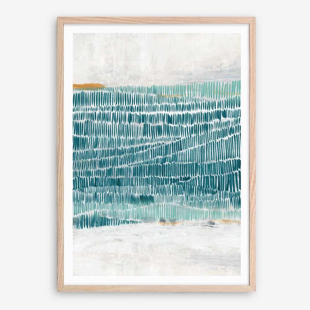 Shop Ocean Park I Art Print a painted abstract themed wall art print from The Print Emporium wall artwork collection - Buy Australian made fine art painting style poster and framed prints for the home and your interior decor room, TPE-PC-PI575-AP
