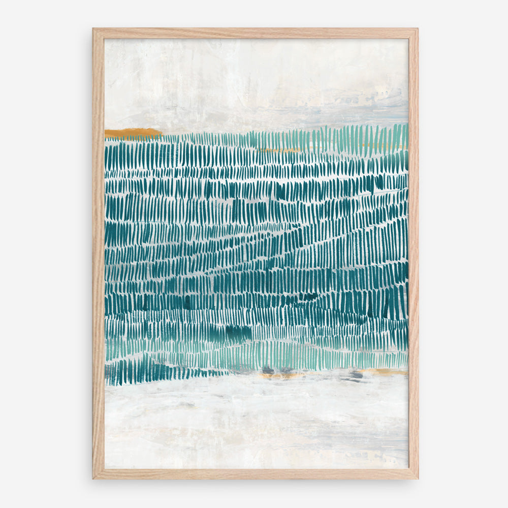 Shop Ocean Park I Art Print a painted abstract themed wall art print from The Print Emporium wall artwork collection - Buy Australian made fine art painting style poster and framed prints for the home and your interior decor room, TPE-PC-PI575-AP