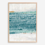 Shop Ocean Park I Art Print a painted abstract themed wall art print from The Print Emporium wall artwork collection - Buy Australian made fine art painting style poster and framed prints for the home and your interior decor room, TPE-PC-PI575-AP