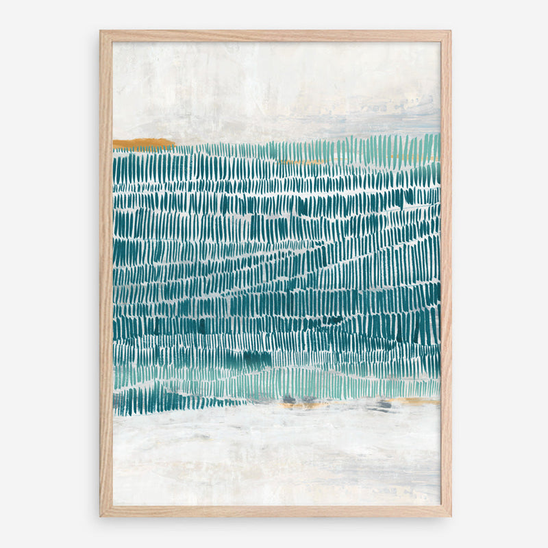 Shop Ocean Park I Art Print a painted abstract themed wall art print from The Print Emporium wall artwork collection - Buy Australian made fine art painting style poster and framed prints for the home and your interior decor room, TPE-PC-PI575-AP