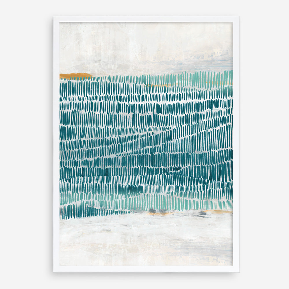 Shop Ocean Park I Art Print a painted abstract themed wall art print from The Print Emporium wall artwork collection - Buy Australian made fine art painting style poster and framed prints for the home and your interior decor room, TPE-PC-PI575-AP