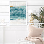 Shop Ocean Park I Art Print a painted abstract themed wall art print from The Print Emporium wall artwork collection - Buy Australian made fine art painting style poster and framed prints for the home and your interior decor room, TPE-PC-PI575-AP