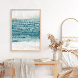 Shop Ocean Park I Art Print a painted abstract themed wall art print from The Print Emporium wall artwork collection - Buy Australian made fine art painting style poster and framed prints for the home and your interior decor room, TPE-PC-PI575-AP