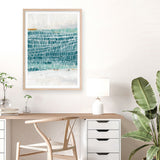 Shop Ocean Park I Art Print a painted abstract themed wall art print from The Print Emporium wall artwork collection - Buy Australian made fine art painting style poster and framed prints for the home and your interior decor room, TPE-PC-PI575-AP