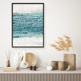 Shop Ocean Park I Art Print a painted abstract themed wall art print from The Print Emporium wall artwork collection - Buy Australian made fine art painting style poster and framed prints for the home and your interior decor room, TPE-PC-PI575-AP