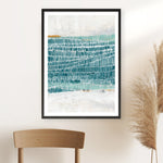 Shop Ocean Park I Art Print a painted abstract themed wall art print from The Print Emporium wall artwork collection - Buy Australian made fine art painting style poster and framed prints for the home and your interior decor room, TPE-PC-PI575-AP