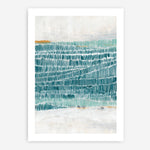 Shop Ocean Park I Art Print a painted abstract themed wall art print from The Print Emporium wall artwork collection - Buy Australian made fine art painting style poster and framed prints for the home and your interior decor room, TPE-PC-PI575-AP