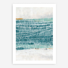 Shop Ocean Park I Art Print a painted abstract themed wall art print from The Print Emporium wall artwork collection - Buy Australian made fine art painting style poster and framed prints for the home and your interior decor room, TPE-PC-PI575-AP
