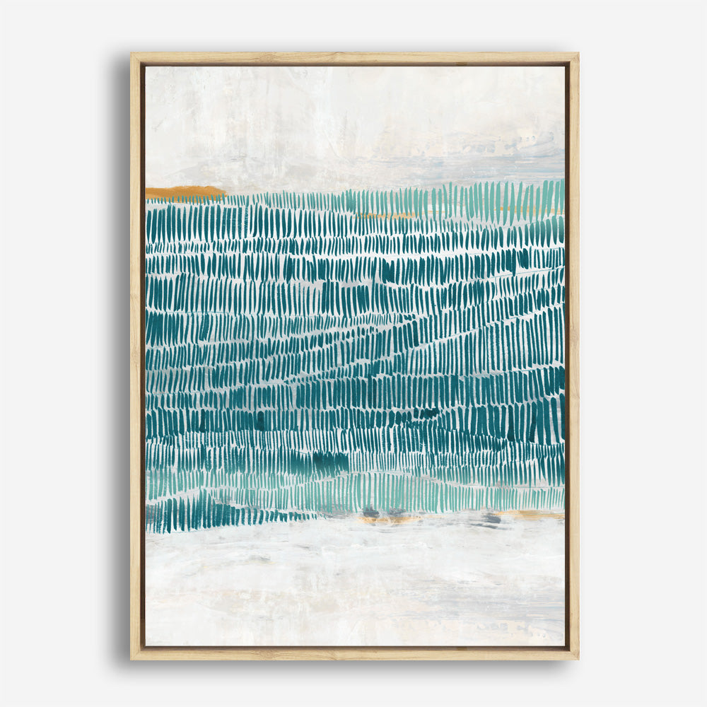 Shop Ocean Park I Canvas Print a painted abstract themed framed canvas wall art print from The Print Emporium artwork collection - Buy Australian made fine art painting style stretched canvas prints for the home and your interior decor space, TPE-PC-PI575-CA-35X46-NF