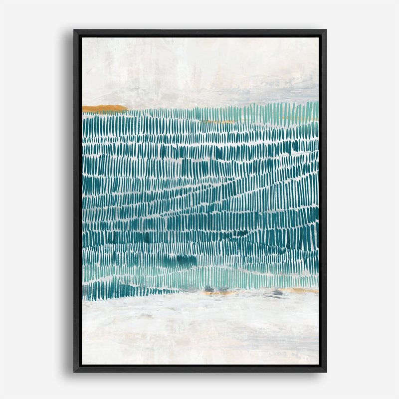 Shop Ocean Park I Canvas Print a painted abstract themed framed canvas wall art print from The Print Emporium artwork collection - Buy Australian made fine art painting style stretched canvas prints for the home and your interior decor space, TPE-PC-PI575-CA-35X46-NF