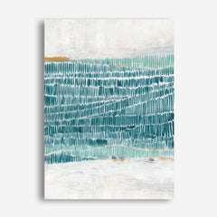 Shop Ocean Park I Canvas Print a painted abstract themed framed canvas wall art print from The Print Emporium artwork collection - Buy Australian made fine art painting style stretched canvas prints for the home and your interior decor space, TPE-PC-PI575-CA-35X46-NF