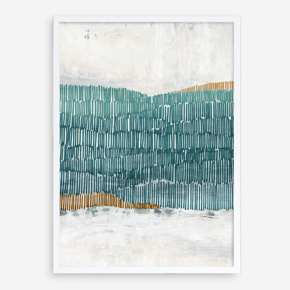 Shop Ocean Park II Art Print a painted abstract themed wall art print from The Print Emporium wall artwork collection - Buy Australian made fine art painting style poster and framed prints for the home and your interior decor room, TPE-PC-PI576-AP