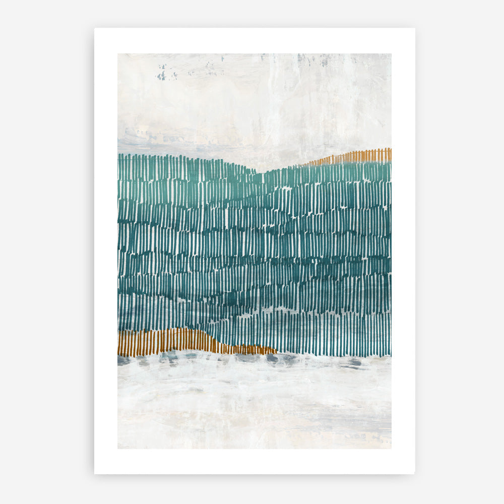 Shop Ocean Park II Art Print a painted abstract themed wall art print from The Print Emporium wall artwork collection - Buy Australian made fine art painting style poster and framed prints for the home and your interior decor room, TPE-PC-PI576-AP