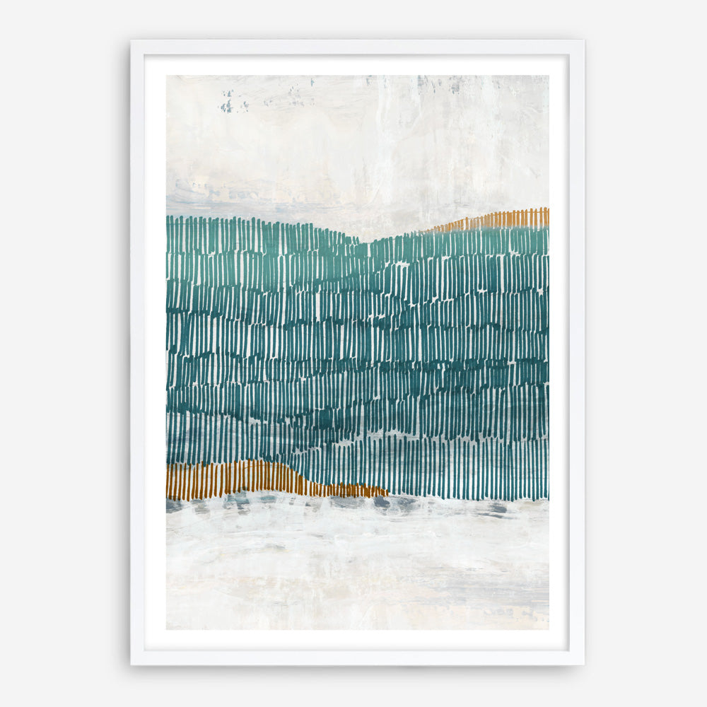 Shop Ocean Park II Art Print a painted abstract themed wall art print from The Print Emporium wall artwork collection - Buy Australian made fine art painting style poster and framed prints for the home and your interior decor room, TPE-PC-PI576-AP
