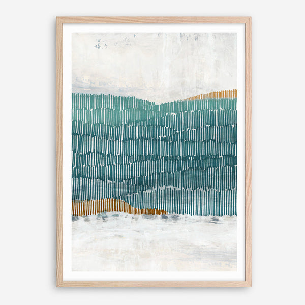Shop Ocean Park II Art Print a painted abstract themed wall art print from The Print Emporium wall artwork collection - Buy Australian made fine art painting style poster and framed prints for the home and your interior decor room, TPE-PC-PI576-AP