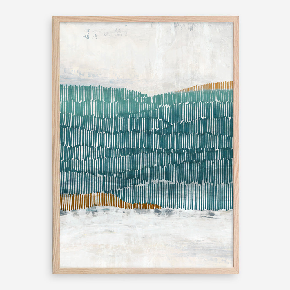 Shop Ocean Park II Art Print a painted abstract themed wall art print from The Print Emporium wall artwork collection - Buy Australian made fine art painting style poster and framed prints for the home and your interior decor room, TPE-PC-PI576-AP