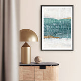 Shop Ocean Park II Art Print a painted abstract themed wall art print from The Print Emporium wall artwork collection - Buy Australian made fine art painting style poster and framed prints for the home and your interior decor room, TPE-PC-PI576-AP