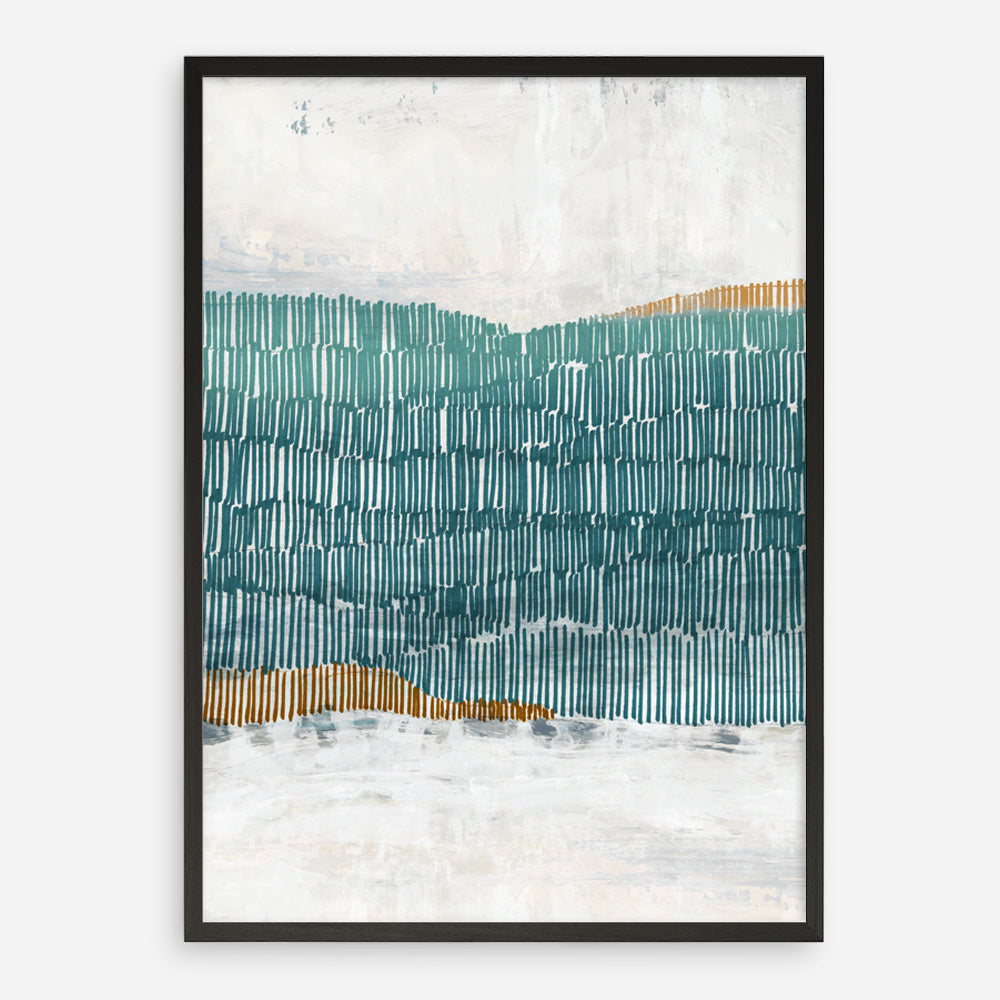 Shop Ocean Park II Art Print a painted abstract themed wall art print from The Print Emporium wall artwork collection - Buy Australian made fine art painting style poster and framed prints for the home and your interior decor room, TPE-PC-PI576-AP