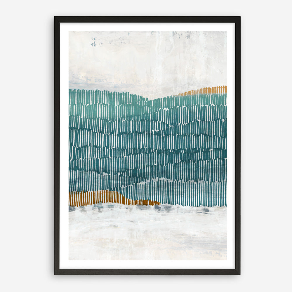 Shop Ocean Park II Art Print a painted abstract themed wall art print from The Print Emporium wall artwork collection - Buy Australian made fine art painting style poster and framed prints for the home and your interior decor room, TPE-PC-PI576-AP