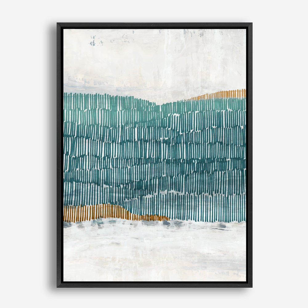 Shop Ocean Park II Canvas Print a painted abstract themed framed canvas wall art print from The Print Emporium artwork collection - Buy Australian made fine art painting style stretched canvas prints for the home and your interior decor space, TPE-PC-PI576-CA-35X46-NF