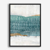 Shop Ocean Park II Canvas Print a painted abstract themed framed canvas wall art print from The Print Emporium artwork collection - Buy Australian made fine art painting style stretched canvas prints for the home and your interior decor space, TPE-PC-PI576-CA-35X46-NF