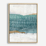 Shop Ocean Park II Canvas Print a painted abstract themed framed canvas wall art print from The Print Emporium artwork collection - Buy Australian made fine art painting style stretched canvas prints for the home and your interior decor space, TPE-PC-PI576-CA-35X46-NF