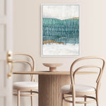 Shop Ocean Park II Canvas Print a painted abstract themed framed canvas wall art print from The Print Emporium artwork collection - Buy Australian made fine art painting style stretched canvas prints for the home and your interior decor space, TPE-PC-PI576-CA-35X46-NF