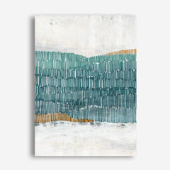 Shop Ocean Park II Canvas Print a painted abstract themed framed canvas wall art print from The Print Emporium artwork collection - Buy Australian made fine art painting style stretched canvas prints for the home and your interior decor space, TPE-PC-PI576-CA-35X46-NF