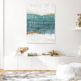 Shop Ocean Park II Canvas Print a painted abstract themed framed canvas wall art print from The Print Emporium artwork collection - Buy Australian made fine art painting style stretched canvas prints for the home and your interior decor space, TPE-PC-PI576-CA-35X46-NF