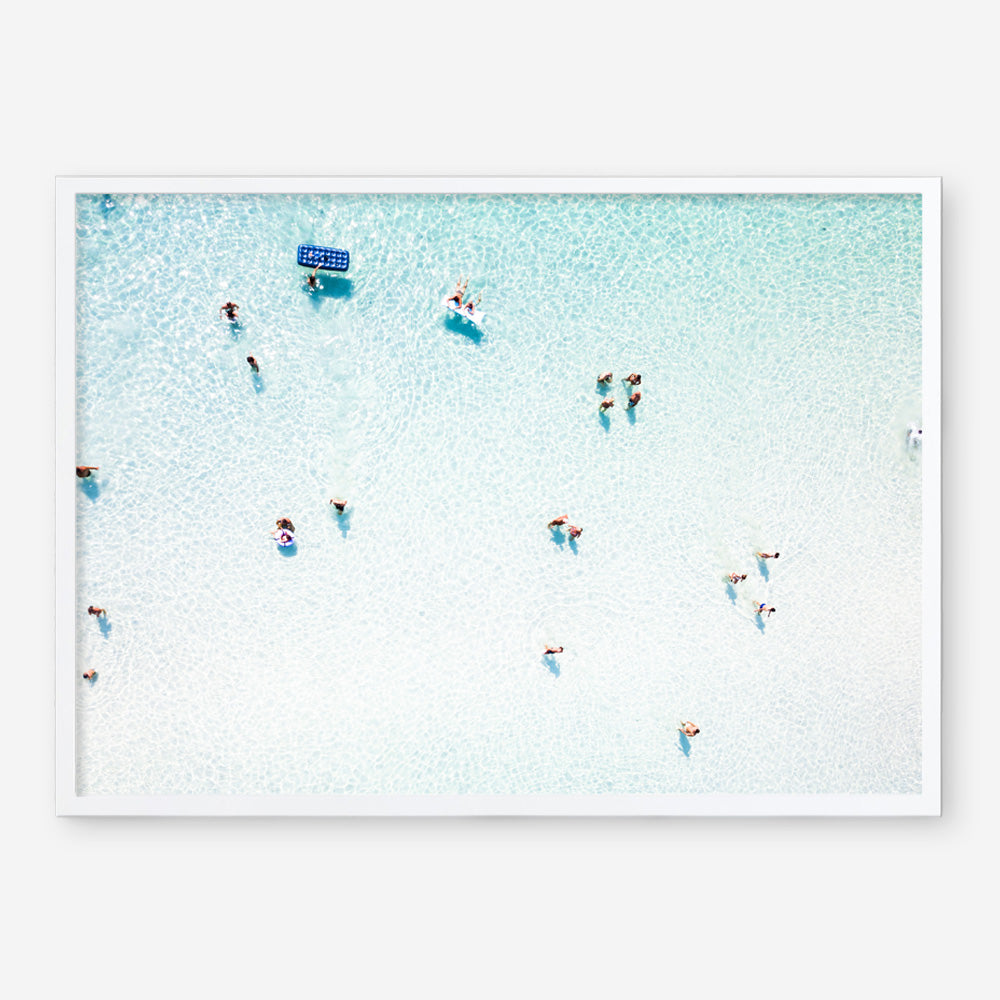 Shop Ocean Play Photo Art Print a coastal themed photography wall art print from The Print Emporium wall artwork collection - Buy Australian made fine art poster and framed prints for the home and your interior decor, TPE-1267-AP