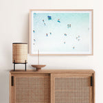 Shop Ocean Play Photo Art Print a coastal themed photography wall art print from The Print Emporium wall artwork collection - Buy Australian made fine art poster and framed prints for the home and your interior decor, TPE-1267-AP