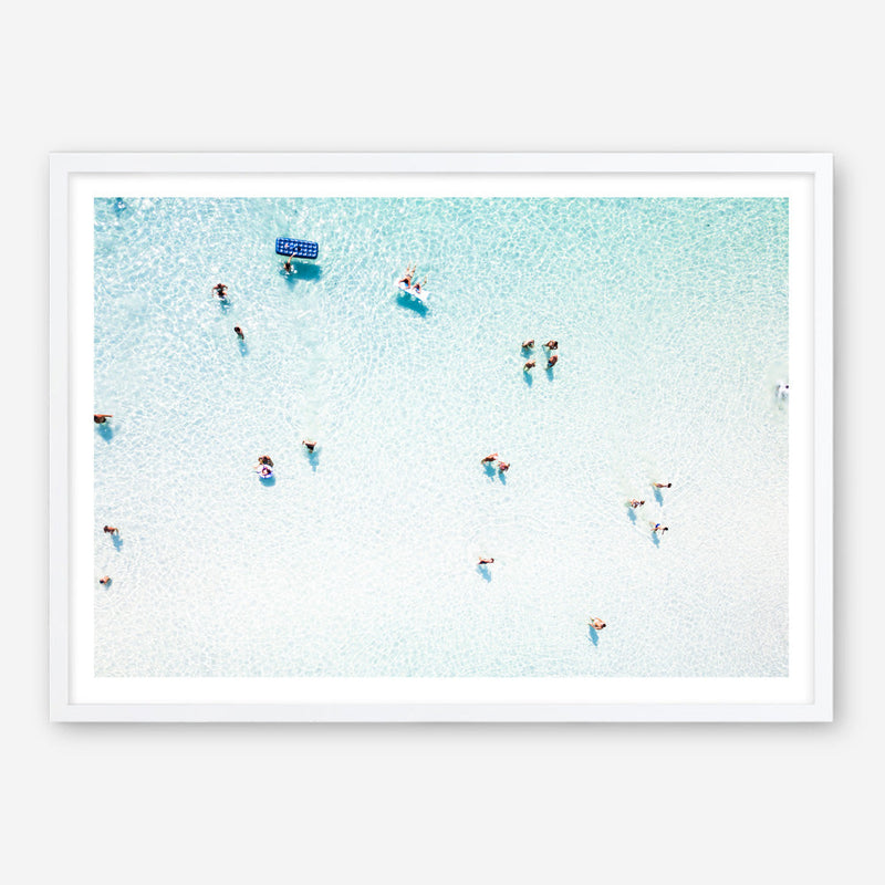 Shop Ocean Play Photo Art Print a coastal themed photography wall art print from The Print Emporium wall artwork collection - Buy Australian made fine art poster and framed prints for the home and your interior decor, TPE-1267-AP