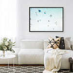 Shop Ocean Play Photo Art Print a coastal themed photography wall art print from The Print Emporium wall artwork collection - Buy Australian made fine art poster and framed prints for the home and your interior decor, TPE-1267-AP