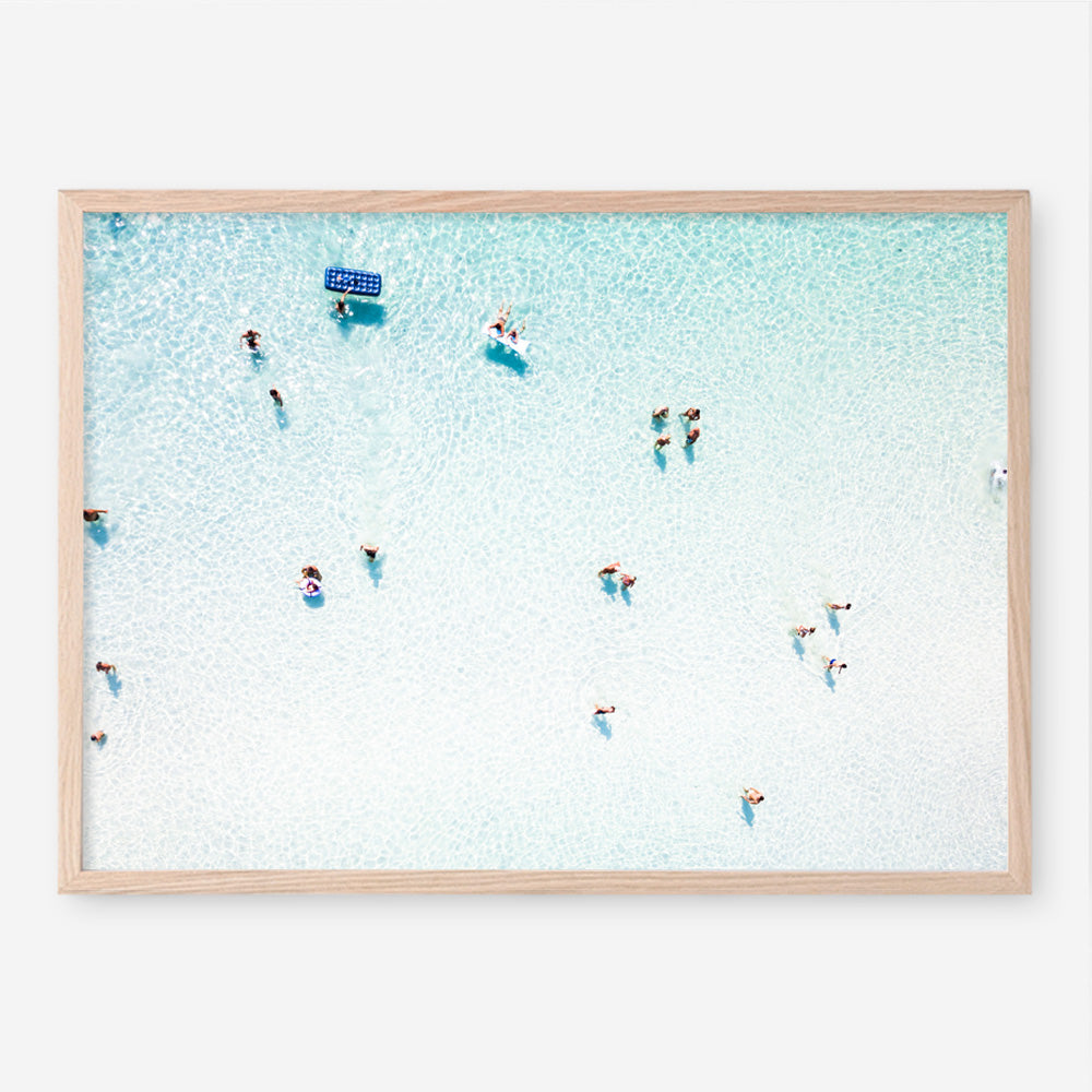 Shop Ocean Play Photo Art Print a coastal themed photography wall art print from The Print Emporium wall artwork collection - Buy Australian made fine art poster and framed prints for the home and your interior decor, TPE-1267-AP