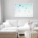 Shop Ocean Play Photo Art Print a coastal themed photography wall art print from The Print Emporium wall artwork collection - Buy Australian made fine art poster and framed prints for the home and your interior decor, TPE-1267-AP