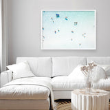 Shop Ocean Play Photo Art Print a coastal themed photography wall art print from The Print Emporium wall artwork collection - Buy Australian made fine art poster and framed prints for the home and your interior decor, TPE-1267-AP