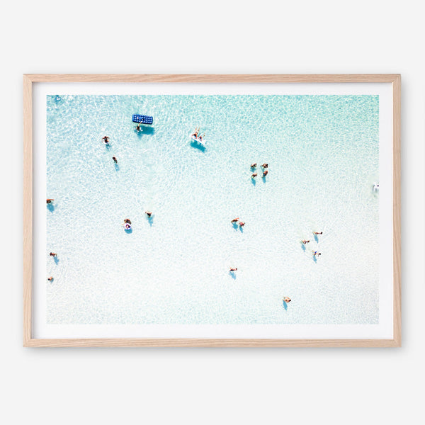 Shop Ocean Play Photo Art Print a coastal themed photography wall art print from The Print Emporium wall artwork collection - Buy Australian made fine art poster and framed prints for the home and your interior decor, TPE-1267-AP
