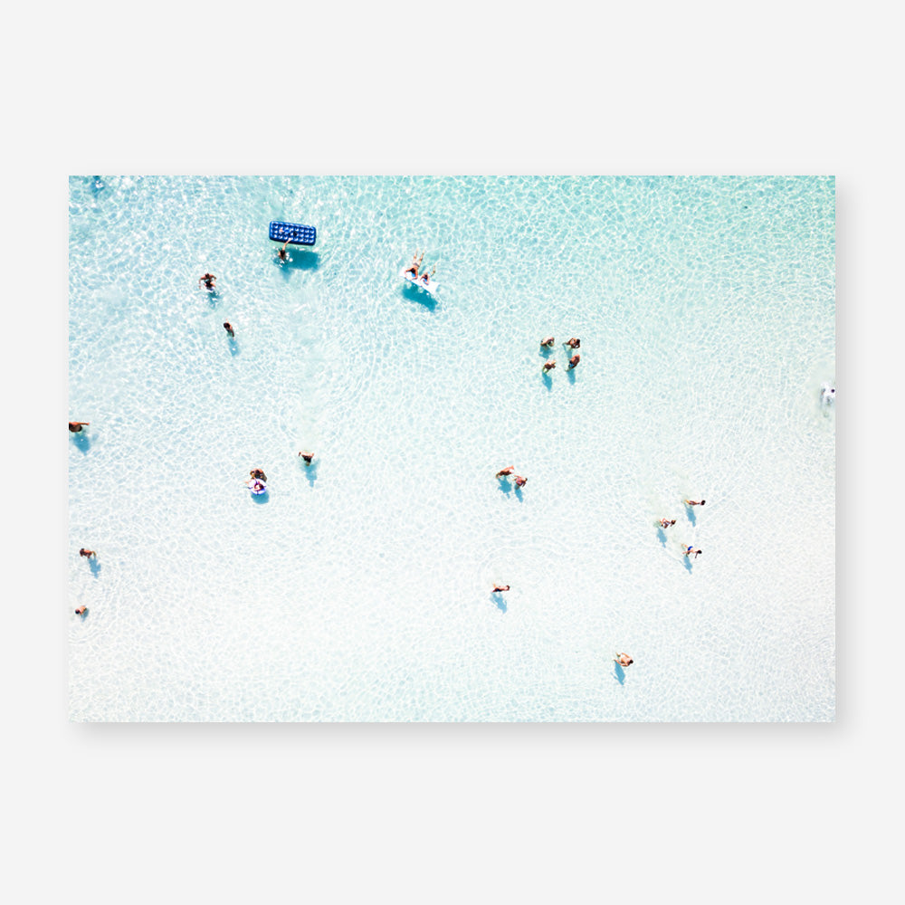 Shop Ocean Play Photo Art Print a coastal themed photography wall art print from The Print Emporium wall artwork collection - Buy Australian made fine art poster and framed prints for the home and your interior decor, TPE-1267-AP