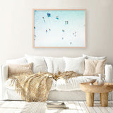 Shop Ocean Play Photo Art Print a coastal themed photography wall art print from The Print Emporium wall artwork collection - Buy Australian made fine art poster and framed prints for the home and your interior decor, TPE-1267-AP