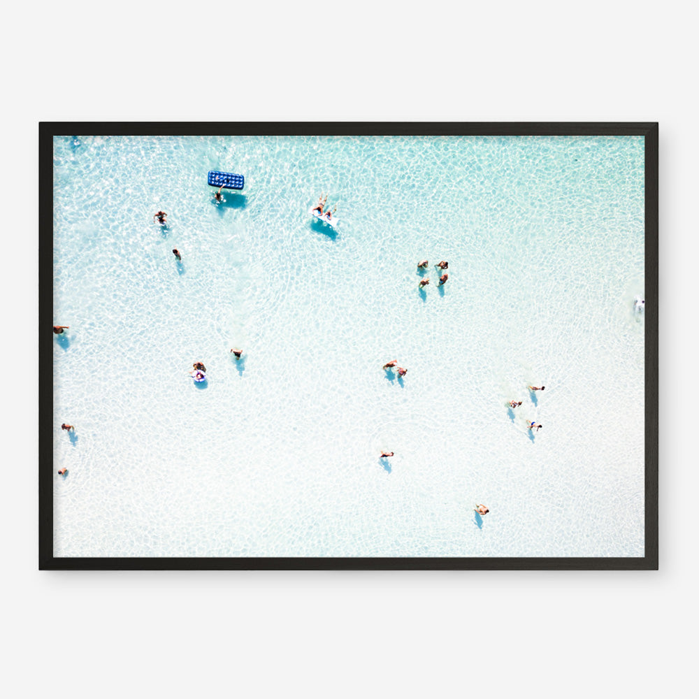 Shop Ocean Play Photo Art Print a coastal themed photography wall art print from The Print Emporium wall artwork collection - Buy Australian made fine art poster and framed prints for the home and your interior decor, TPE-1267-AP