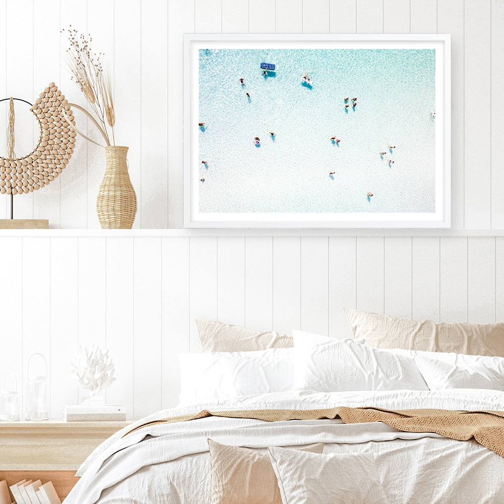 Shop Ocean Play Photo Art Print a coastal themed photography wall art print from The Print Emporium wall artwork collection - Buy Australian made fine art poster and framed prints for the home and your interior decor, TPE-1267-AP