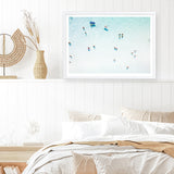 Shop Ocean Play Photo Art Print a coastal themed photography wall art print from The Print Emporium wall artwork collection - Buy Australian made fine art poster and framed prints for the home and your interior decor, TPE-1267-AP