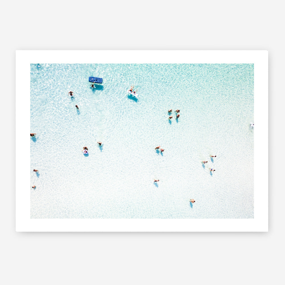 Shop Ocean Play Photo Art Print a coastal themed photography wall art print from The Print Emporium wall artwork collection - Buy Australian made fine art poster and framed prints for the home and your interior decor, TPE-1267-AP