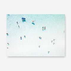 Shop Ocean Play Photo Canvas Print a coastal themed photography framed stretched canvas print from The Print Emporium wall artwork collection - Buy Australian made prints for the home and your interior decor space, TPE-1267-CA-35X46-NF