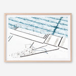Shop Ocean Pool I Photo Art Print a coastal themed photography wall art print from The Print Emporium wall artwork collection - Buy Australian made fine art poster and framed prints for the home and your interior decor, TPE-547-AP